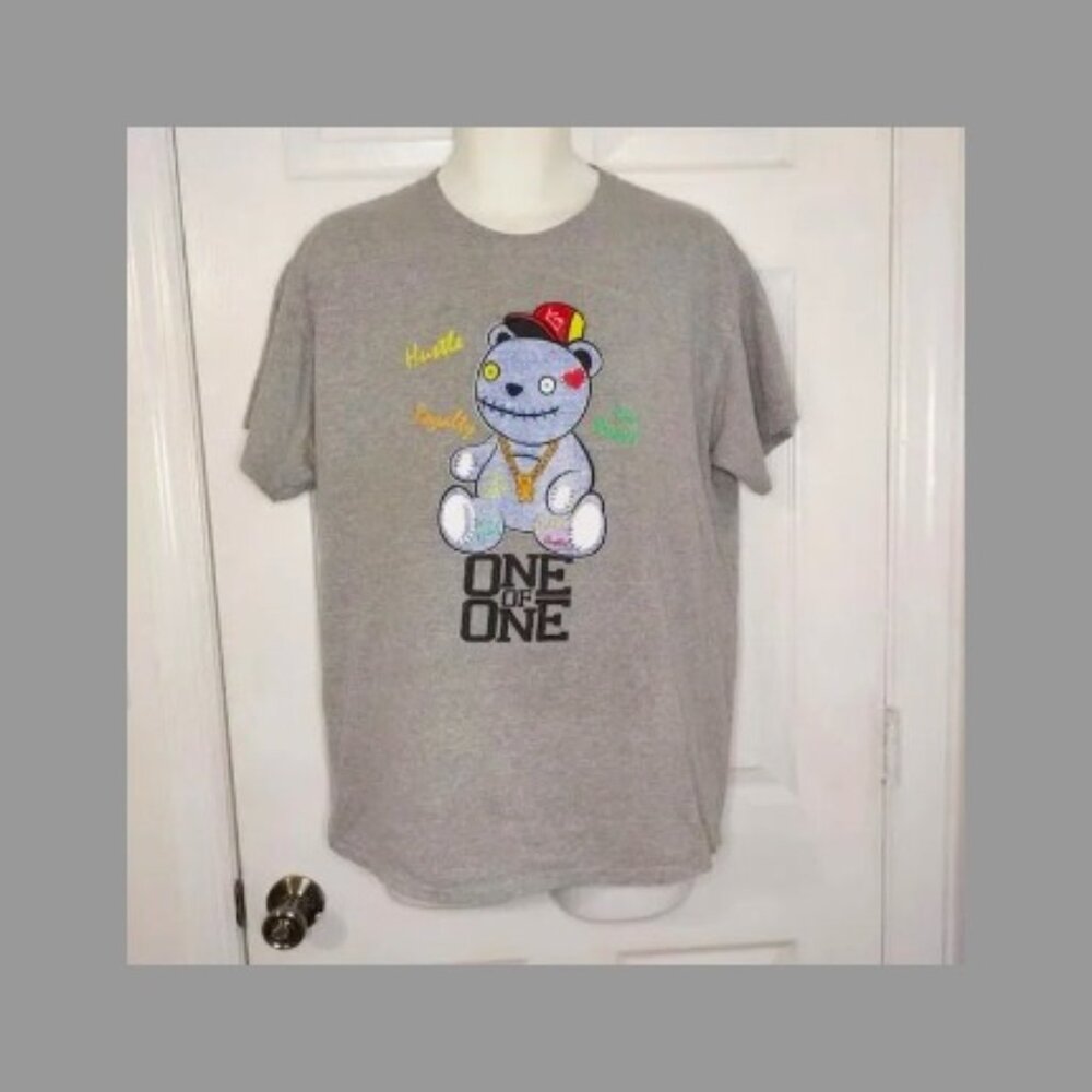 3FORTY INC MEN'S ONE ON ONE TSHIRT